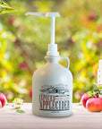 Mountain Cider Dispensing Pump  Fits our 64 oz Jug of Spiced Apple Cider Concentrate Easy To Use Reusable  One Pump Dispenses 1 fl oz