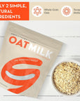 Green Thumb Foods Oat Milk Powder  Makes 187 gallons Plant Based Gluten Free Non Dairy Vegan Non GMO Shelf Stable Unsweetened Made In The USA