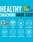 The Only Bean Crunchy Dry Roasted Edamame Snacks - 0.9oz 10 Pack