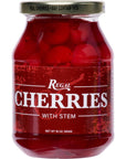 Regal 16 oz Red Maraschino Cherries with Stems