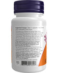 NOW Supplements, Policosanol 20 mg, Double Strength, Blend of Long-Chain Fatty alcohols (LCFAs) Derived from Sugar Cane, 90 Veg Capsules