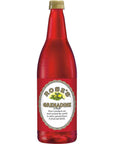 Roses Grenadine 1 L bottle Pack of 12 Made with Pomegranate Flavor Mixer to Add to Cocktails and NonAlchoholic Drinks Trusted by Bartenders