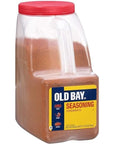 OLD BAY Seasoning, 7.5 lb - One 7.5 Pound Container