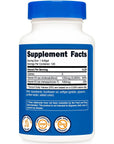 Nutricost Vitamin K2 (MK7) (100mcg) + Vitamin D3 (5000 IU) 120 Softgels - Gluten Free and Non-GMO