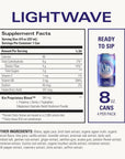 Lightwave by Kin Euphorics - 8 Fl Oz (12pk)