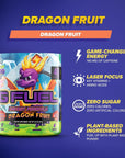 G Fuel Spyro The Dragon Energy Powder, Sugar Free, Clean Caffeine Focus Supplement, Water Mix, Dragon Fruit Flavor, Focus Amino, Vitamin + Antioxidants Blend - 9.8 oz (40 Servings)