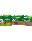 V8 Original 100 Vegetable Juice 115 fl oz Can 24 Pack