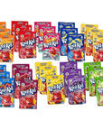 Kool Aid Packets Ultimate Bundle  30 Kool Aid Mix Powder Packets  Kool Aid Variety Pack With 10 Unique Flavors Includes Sharkleberry Fin Koolaid and CAPTIVAMKT Fridge Magnet