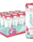 Alani Nu Sugar Free Energy Drinks 12 ounce Cans Hawaiian Shaved Ice 12 Cans