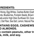 RXBAR Nut Butter and Oat Protein Bars Protein Snacks Snack Bars Blueberry Cashew Butter 232oz Box 12 Bars