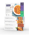 HMR Top 5 Entrée Pack  Prepackaged Lunch or Dinner to Support Weight Loss  Pack of 5 Ready to Eat Meals  1120 grams of Protein per Entrée  Low Calorie Food  8oz Servings per Meal