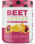 Beet Active - All-Natural Pre-Workout - Beet Root 5.5 Ounce