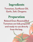 Roland Foods Oven Roasted Tomatoes Specialty Imported Food 32Ounce Bag