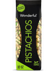 Wonderful Pistachios In Shell, Roasted and Salted Nuts - 32 Ounce Bag, Healthy Snack, Protein Snack, Pantry Staple