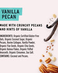 Purely Elizabeth, Vanilla Pecan, Collagen Oatmeal Cups With Nut Butter Packet, Gluten-Free, 2 Ounce (Pack of 12)