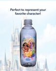 Disney Princess Collection Bottled Water  Naturally Filtered Spring Water in 12 Fl Ounce PET Plastic Bottles Recyclable and BPAFree Case of 12 Artisan Picnic by WaterCo