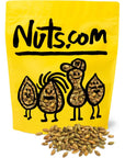 Nutscom  Roasted Pepitas  2 Lb Bag Salted No Shell Pumpkin Seeds Healthy Snack for Adults  Kids Rich in Protein Fiber Calcium  Potassium  Keto Friendly Vegan GlutenFree  Kosher Pareve