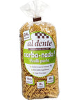 Al Dente Carba-Nada Fusilli, 12 Ounce (Pack of 6)