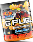 G Fuel Sage Mode Energy Powder, Sugar Free, Clean Caffeine Focus Supplement, Water Mix, Pomelo Fruit + Peaches Flavor, Focus Amino, Vitamin + Antioxidants Blend - 9.8 oz (40 Servings)