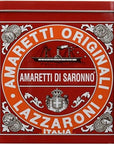 Lazzaroni Amaretti, 16-Ounce Tin