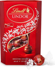 Lindt Milk Lindor Chocolate, 500 gm (Pack Of 1)