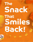 Goldfish Colors Cheddar Cheese Crackers Baked Snack Crackers 66 oz Bag Pack of 6