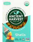 Ancient Harvest Gluten Free Pasta Shells 8 Ounce