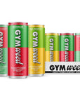 GYM WEED Adaptogen Energy Drink - 12 Fl Oz x 12 Pack