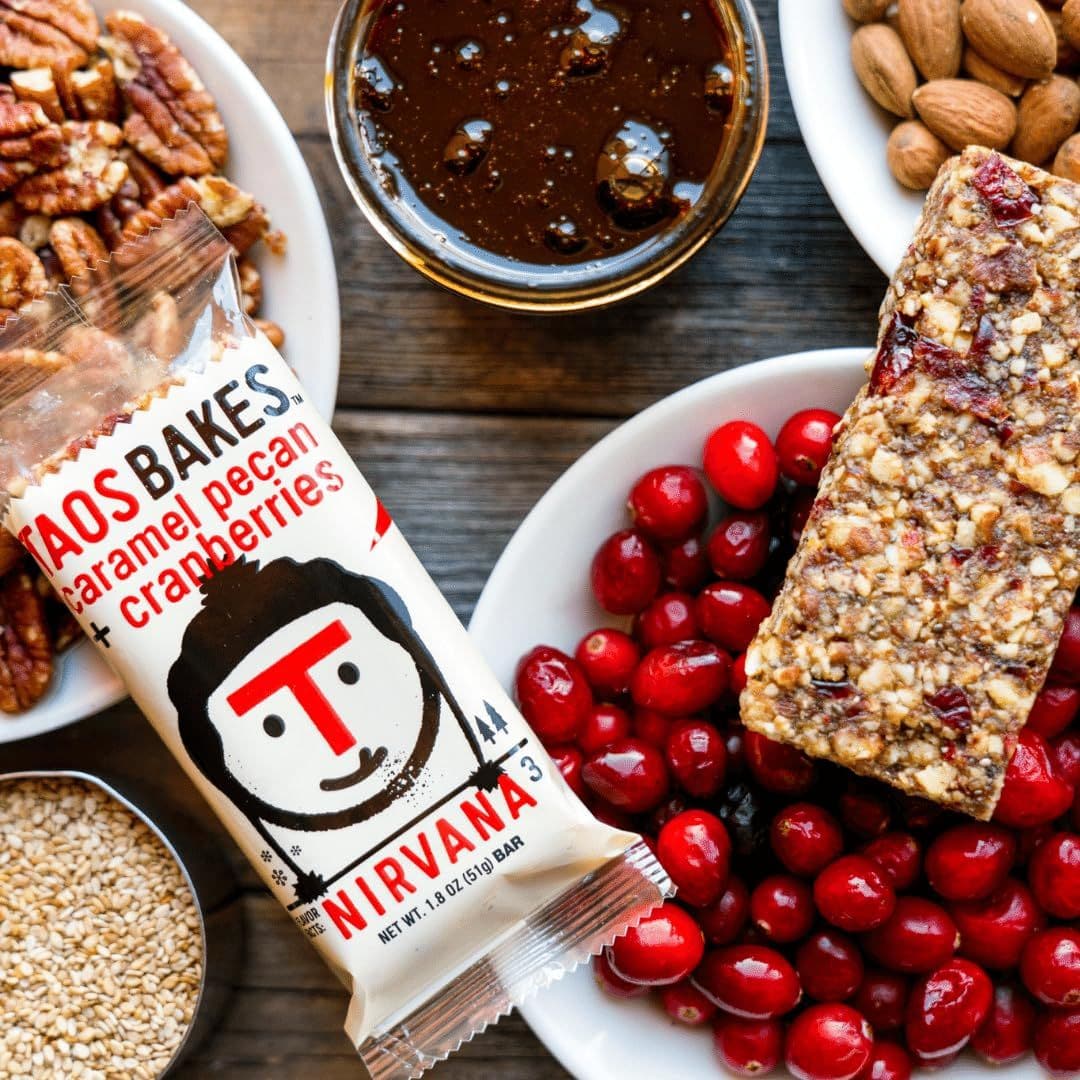 Taos Bakes Snack Bars  Crowd  Pleaser AllInOne Variety Pack  Gluten Free NonGMO Healthy Granola Bars  Nutritious  Delicious Baked Bars  12 Pack 18oz Bars