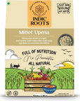 Organic Roots Millet Upma Superfood Instant Food Healthy Food Ready To Eat Full Meal No MSG No Preservatives All Natural 55 Gm Pack of 4