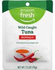 Amazon Fresh Buffalo Flavor Tuna Pouch 25 Oz