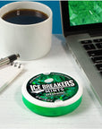 ICE BREAKERS Spearmint Sugar Free Breath Mints Tins 15 oz 8 Count