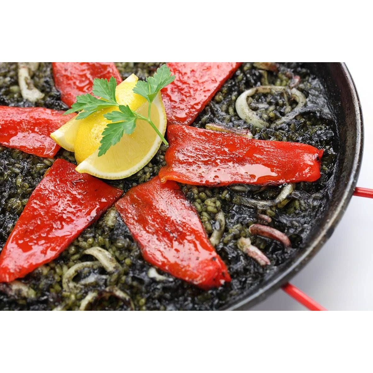 Aneto Squid Ink Paella Cooking Base Broth  3383 ounces  1 Pack  100 Natural Ingredients