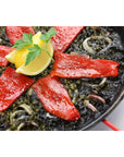 Aneto Squid Ink Paella Cooking Base Broth  3383 ounces  1 Pack  100 Natural Ingredients