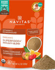 Navitas Organics Superfood Immunity Blend Camu  Orange  Acerola Cherry 30 Servings  Organic NonGMO Vegan GlutenFree Keto  Paleo 42 Ounce