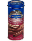 Royal dansk Chocolate Wafer, 100 gm, Rd1001