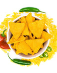 WonderSlim KETO Tortilla Chips with MCT Oil Spicy Nacho 3g Net Carbs 13g Fat 9g Protein 0g Sugar Gluten Free 7ct