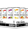 CELSIUS Assorted Flavors Official Variety Pack - 12 Fl Oz (Pack of 12)