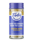 Fody Foods Vegan Lemon Herb Seasoning, Flavorful Grilling Seasoning - 1.8 Ounce