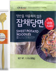 ASSI Japchae Sweet Potato Noodles 15LB 680 g With Inspiration Industry Coffee Spoon 1 PACK