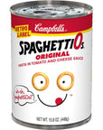 SpaghettiOs Original Canned Pasta Retro Label, 15.8 oz Can (Pack of 12)