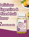 Little umbrella Beet Fos Prebiotic Fiber Gummies