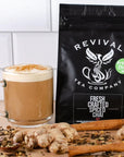 Revival Tea Company Fresh Crafted Spiced Chai Tea  Black Tea Blend with Fresh Spiced Chai Flavor  24 Tea Bags