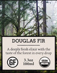 Woodcutters Bitters Douglas Fir Beverage Syrup USDA Organic A Riveting Syrup With The Taste of The Forest In Every Drop 85 oz  IncludesFree Cinnamon from Rhino Fine Foods071 oz