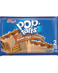 Kelloggs 31131 Pop Tarts Frosted Brown Sugar Cinnamon 352oz 2Pack 6 PacksBox