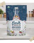 Fermentaholics Organic Earth Child Brew Blends Secondary Fermentation Flavoring for Kombucha Water Kefir and Other Fermented Drinks