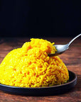 Yellow Rice 35 lbs SpanishStyle Seasoning with Saffron  Versatile Side Dish with most any Meat Fish or Chicken Perfect to use in a Paella Recipe Every Order is Elegantly Packaged in a Signature BETRULIGHT Branded Box