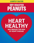 PLANTERS Lightly Salted Dry Roasted Peanuts 16 oz Resealable Jar  Peanut Snack  Great Movie Snack Active Lifestyle Snack and Party Size Snack  Kosher Peanuts Pack of 12