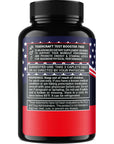 TIGERCRAFT Vitamins for Men - Made in USA - with Horny Goat Weed, Tongkat Ali & Saw Palmetto - 60 Caplets