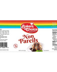 Baker's Choice Rainbow NonPareils Sprinkles - Cake Sprinkles and Toppings - Non Pareil Sprinkles - Gluten Free - Dairy Free - Kosher - 4 oz., Multicolored